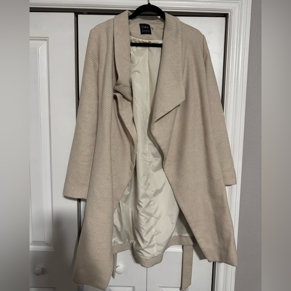 Dex Jackets & Blazers - Dex Cream Outerwear Collection Jacket